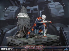 Metal Gear Solid Statue Cyborg Ninja (Gray Fox) 41 cm 5060316625286