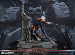 Metal Gear Solid Statue Cyborg Ninja (Gray Fox) 41 cm 5060316625286