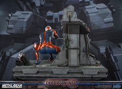 Metal Gear Solid Statue Cyborg Ninja (Gray Fox) 41 cm 5060316625286