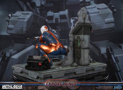 Metal Gear Solid Statue Cyborg Ninja (Gray Fox) 41 cm 5060316625286