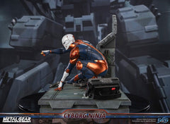 Metal Gear Solid Statue Cyborg Ninja (Gray Fox) 41 cm 5060316625286