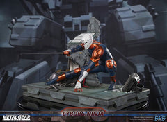 Metal Gear Solid Statue Cyborg Ninja (Gray Fox) 41 cm 5060316625286