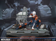 Metal Gear Solid Statue Cyborg Ninja (Gray Fox) 41 cm 5060316625286