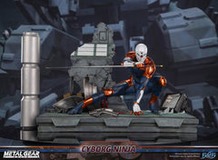 Metal Gear Solid Statue Cyborg Ninja (Gray Fox) 41 cm 5060316625286