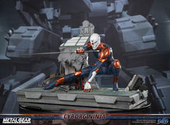 Metal Gear Solid Statue Cyborg Ninja (Gray Fox) 41 cm 5060316625286