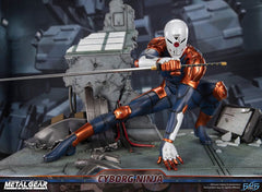 Metal Gear Solid Statue Cyborg Ninja (Gray Fox) 41 cm 5060316625286