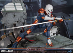 Metal Gear Solid Statue Cyborg Ninja (Gray Fox) 41 cm 5060316625286