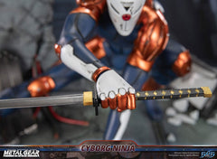 Metal Gear Solid Statue Cyborg Ninja (Gray Fox) 41 cm 5060316625286