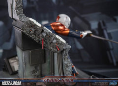 Metal Gear Solid Statue Cyborg Ninja (Gray Fox) 41 cm 5060316625286