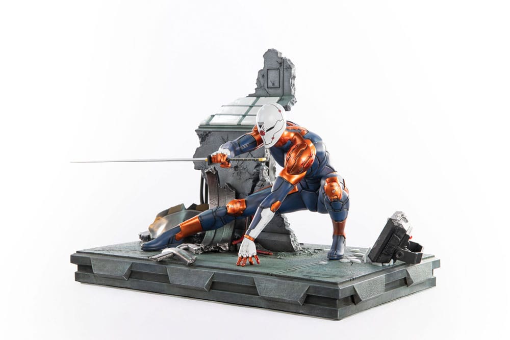 Metal Gear Solid Statue Cyborg Ninja (Gray Fox) 41 cm 5060316625286