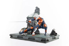 Metal Gear Solid Statue Cyborg Ninja (Gray Fox) 41 cm 5060316625286