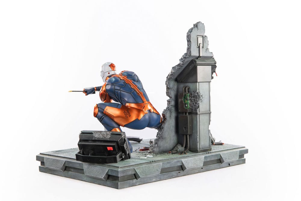 Metal Gear Solid Statue Cyborg Ninja (Gray Fox) 41 cm 5060316625286
