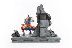 Metal Gear Solid Statue Cyborg Ninja (Gray Fox) 41 cm 5060316625286