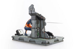 Metal Gear Solid Statue Cyborg Ninja (Gray Fox) 41 cm 5060316625286