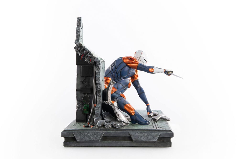 Metal Gear Solid Statue Cyborg Ninja (Gray Fox) 41 cm 5060316625286
