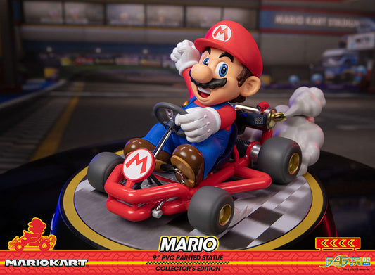 Mario Kart PVC Statue Mario Collector's Edition 22 cm 5060316624746