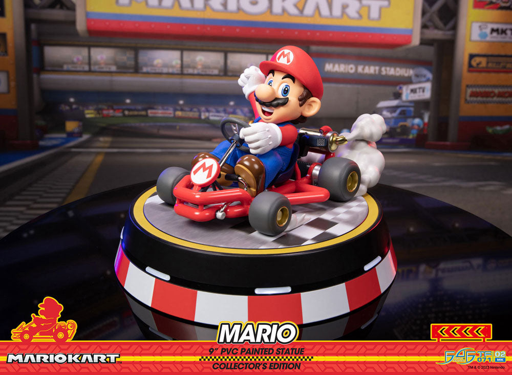 Mario Kart PVC Statue Mario Collector's Edition 22 cm 5060316624746
