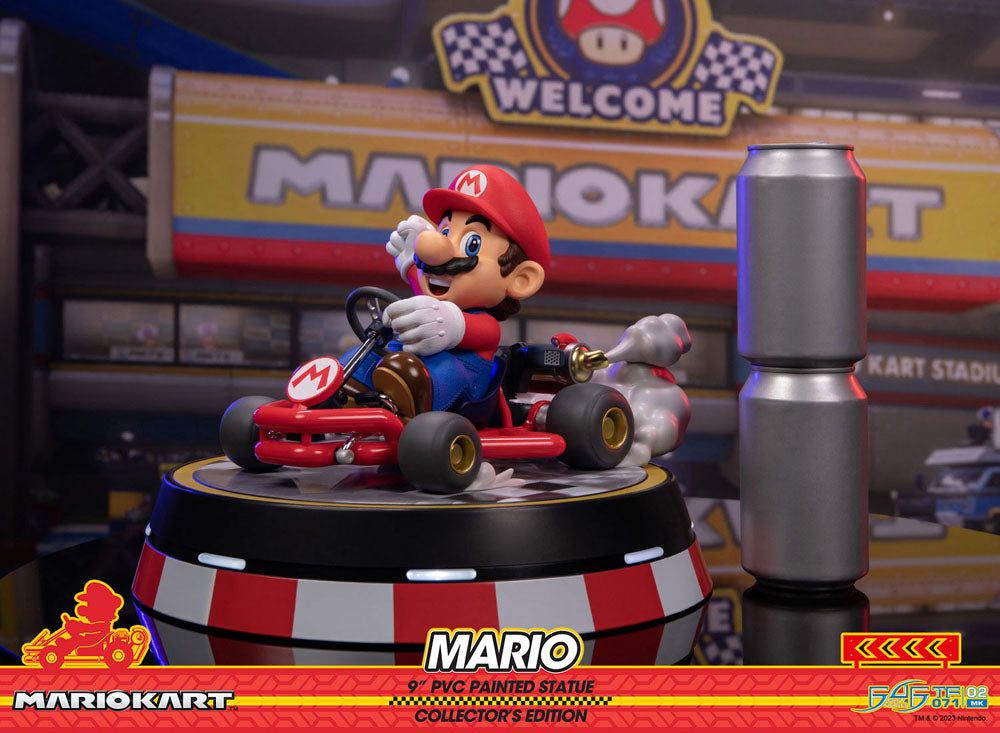 Mario Kart PVC Statue Mario Collector's Edition 22 cm 5060316624746