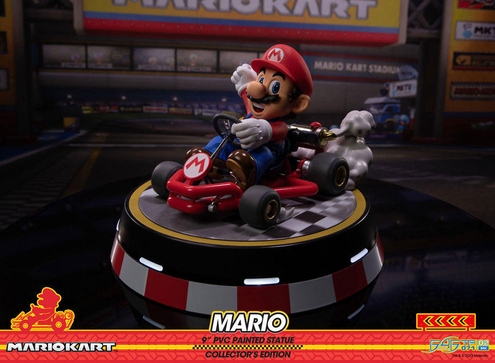 Mario Kart PVC Statue Mario Collector's Edition 22 cm 5060316624746