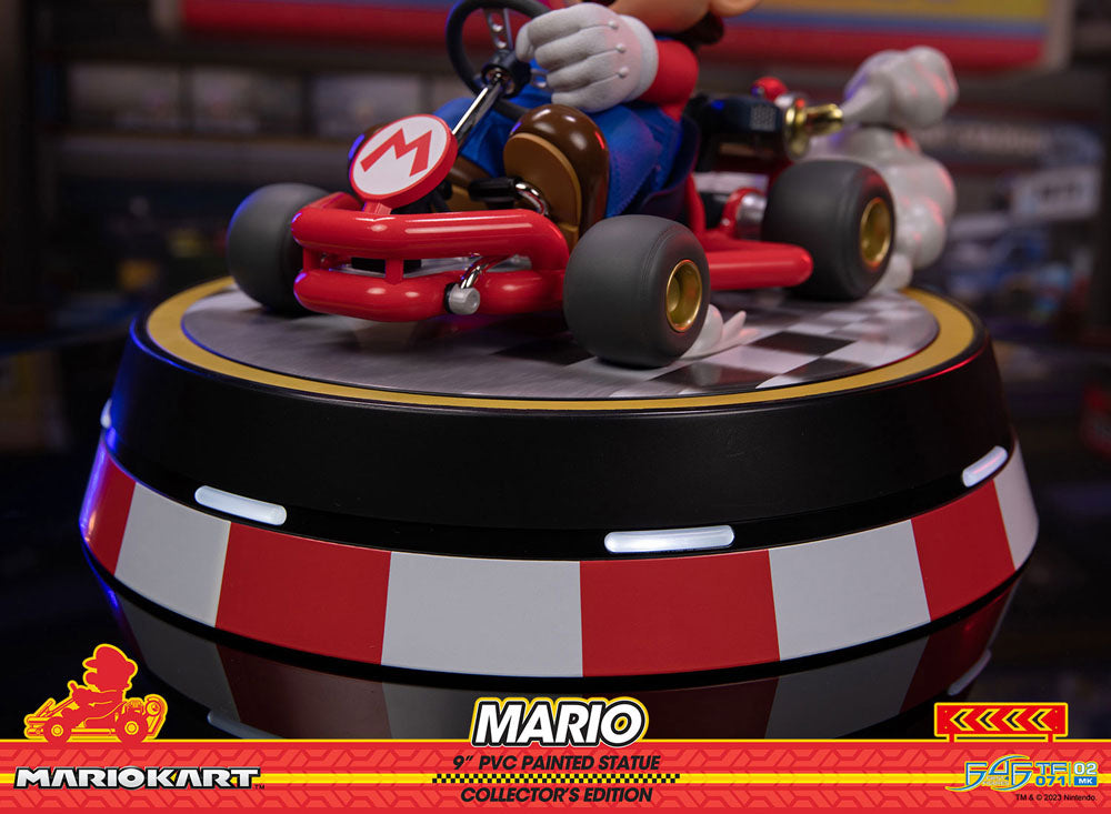 Mario Kart PVC Statue Mario Collector's Edition 22 cm 5060316624746
