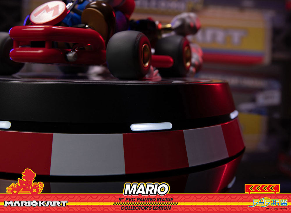 Mario Kart PVC Statue Mario Collector's Edition 22 cm 5060316624746