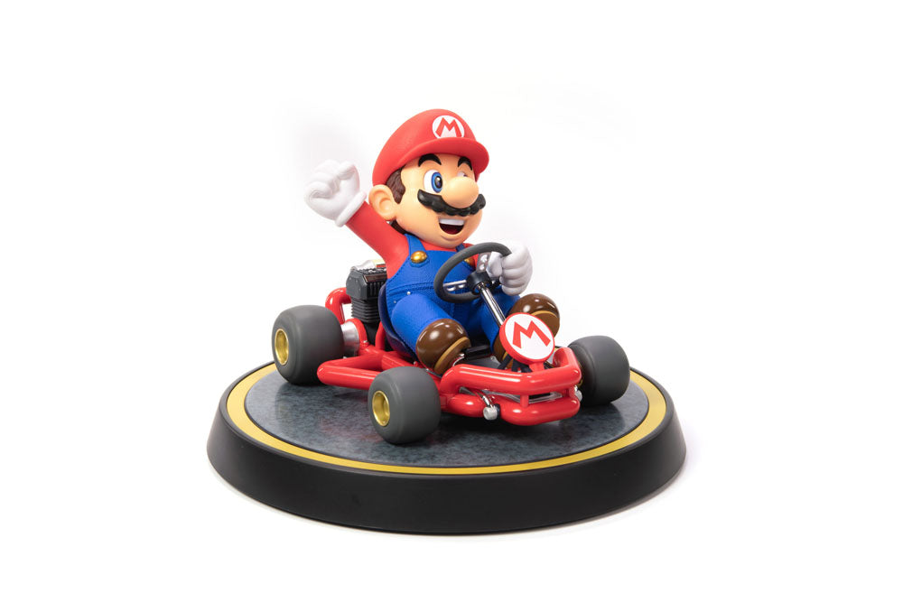 Mario Kart PVC Statue Mario Standard Edition 19 cm 5060316624739