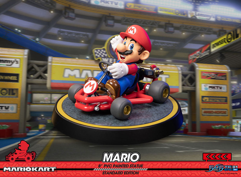 Mario Kart PVC Statue Mario Standard Edition 19 cm 5060316624739