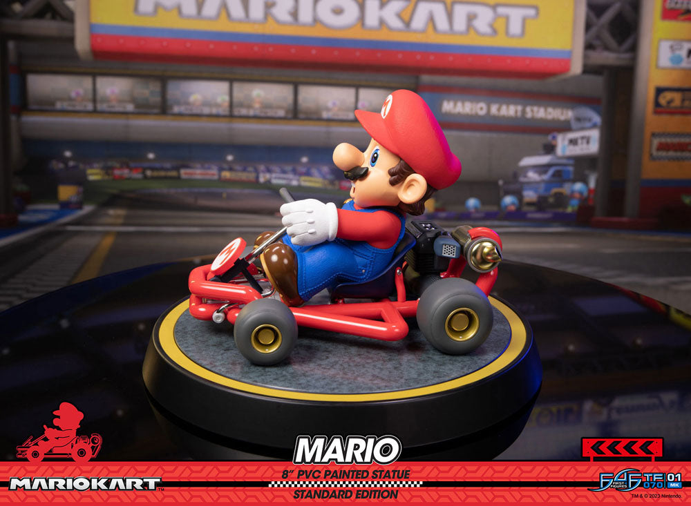 Mario Kart PVC Statue Mario Standard Edition 19 cm 5060316624739