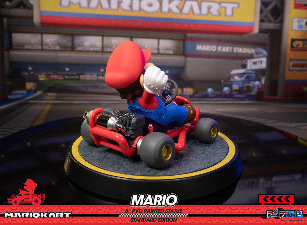 Mario Kart PVC Statue Mario Standard Edition 19 cm 5060316624739