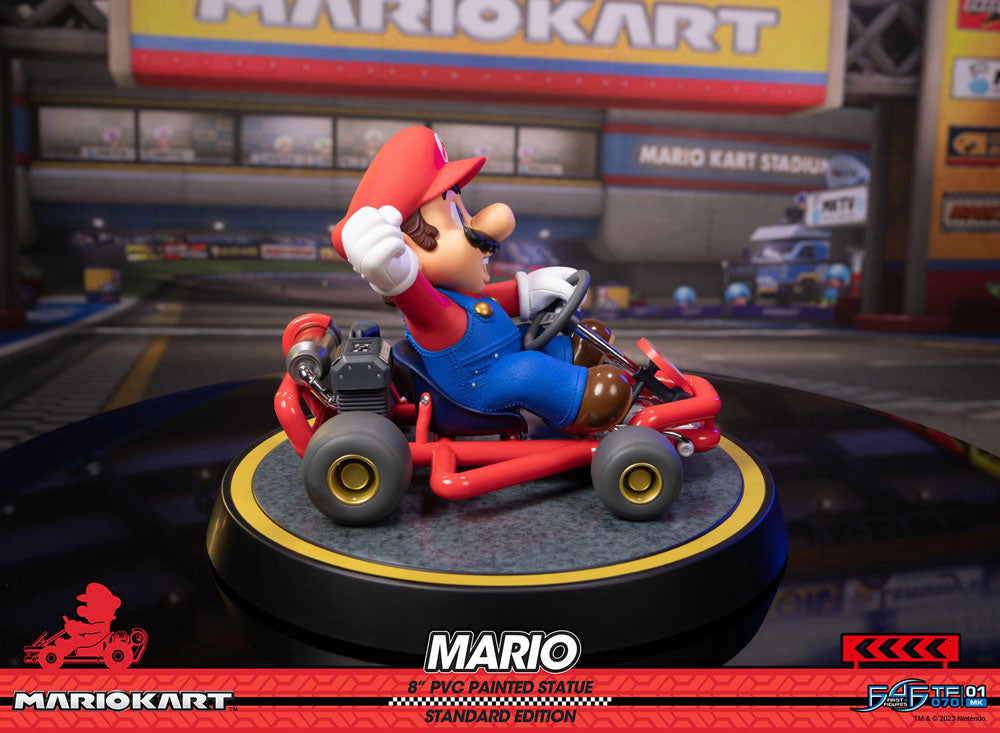 Mario Kart PVC Statue Mario Standard Edition 19 cm 5060316624739