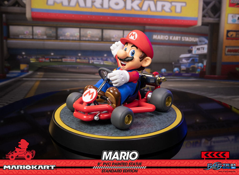 Mario Kart PVC Statue Mario Standard Edition 19 cm 5060316624739