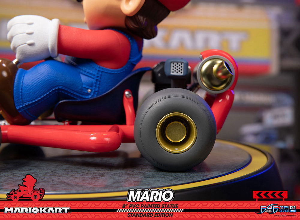 Mario Kart PVC Statue Mario Standard Edition 19 cm 5060316624739