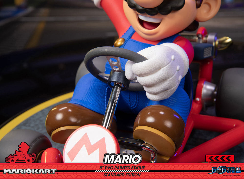 Mario Kart PVC Statue Mario Standard Edition 19 cm 5060316624739