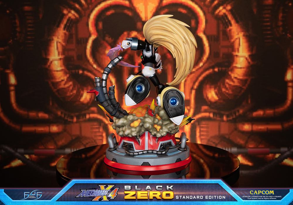 Mega Man X Statue Black Zero 43 cm 5060316626177