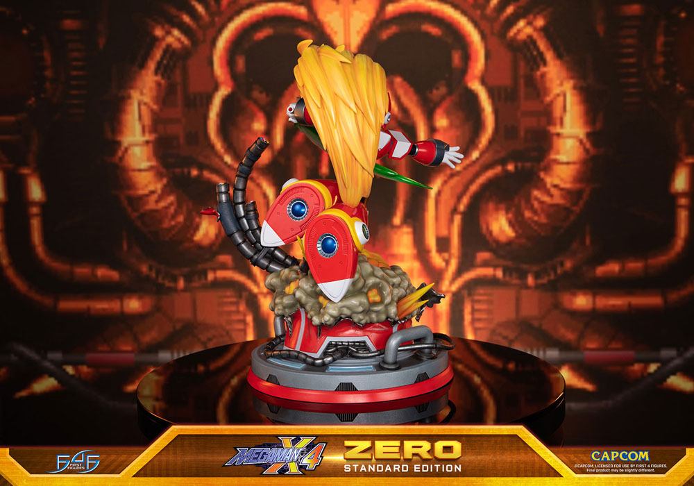 Mega Man X Statue Zero 43 cm 5060316625224