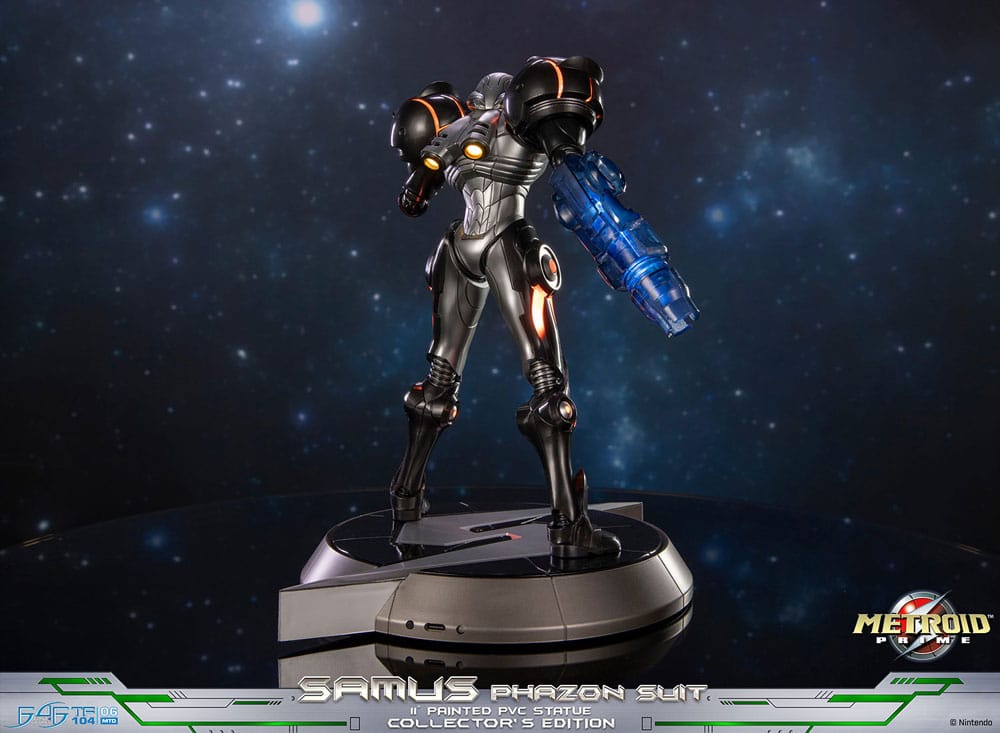 Metroid Prime PVC Statue Samus Phazon Suit Collector´s Edition 28 cm 5060316626849