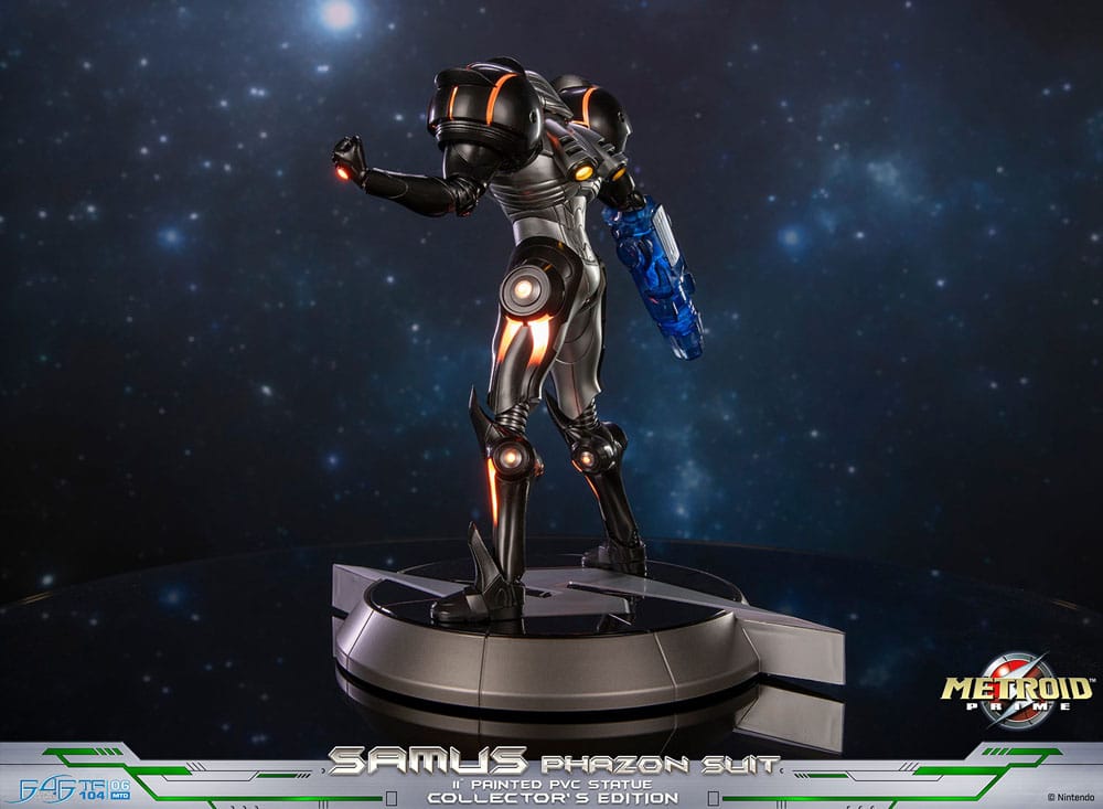 Metroid Prime PVC Statue Samus Phazon Suit Collector´s Edition 28 cm 5060316626849