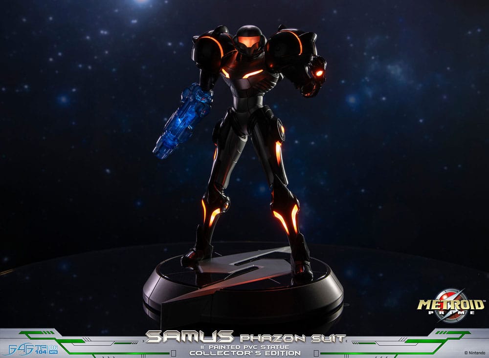 Metroid Prime PVC Statue Samus Phazon Suit Collector´s Edition 28 cm 5060316626849