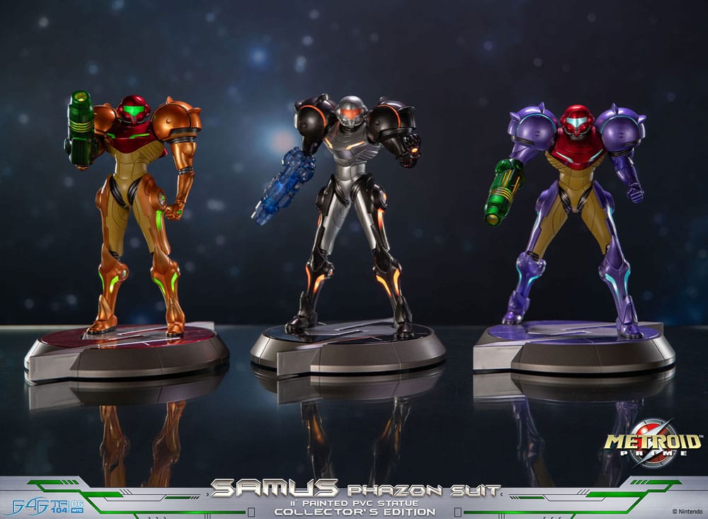 Metroid Prime PVC Statue Samus Phazon Suit Collector´s Edition 28 cm 5060316626849