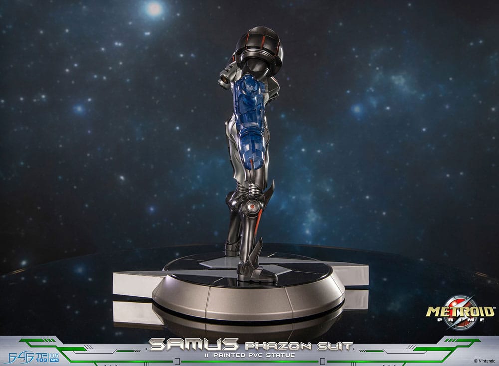 Metroid Prime PVC Statue Samus Phazon Suit Standard Edition 28 cm 5060316626832