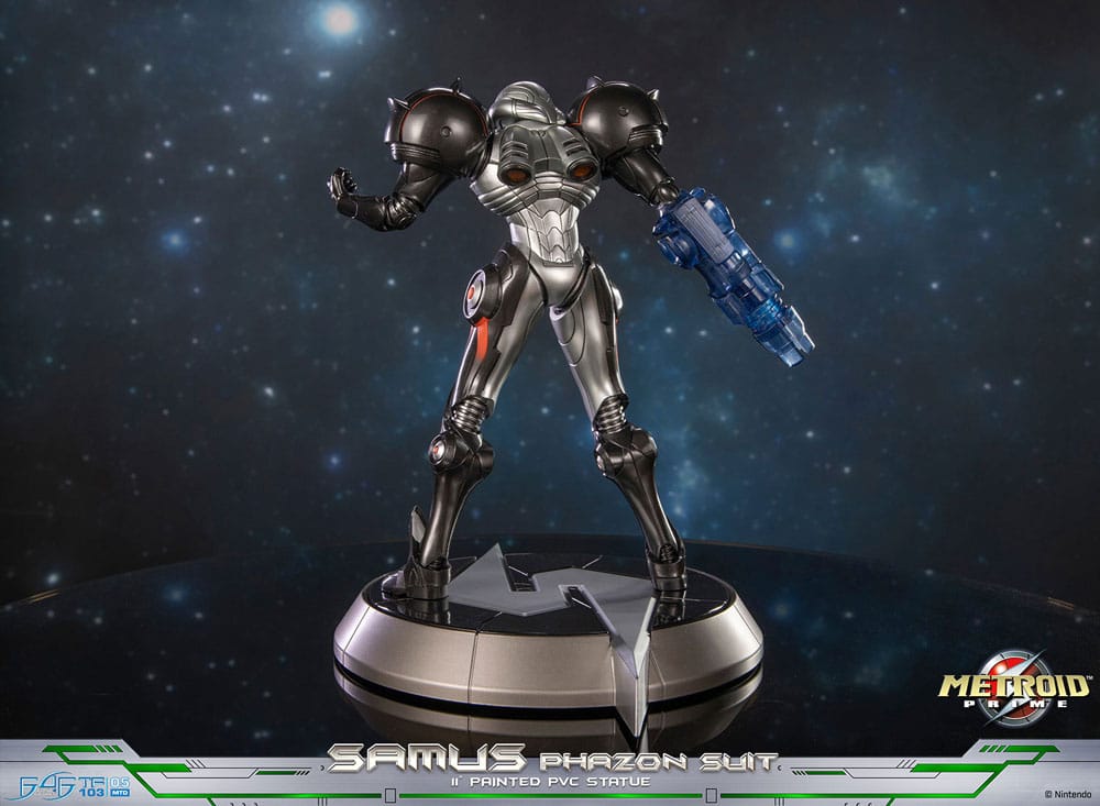 Metroid Prime PVC Statue Samus Phazon Suit Standard Edition 28 cm 5060316626832