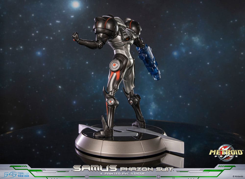 Metroid Prime PVC Statue Samus Phazon Suit Standard Edition 28 cm 5060316626832