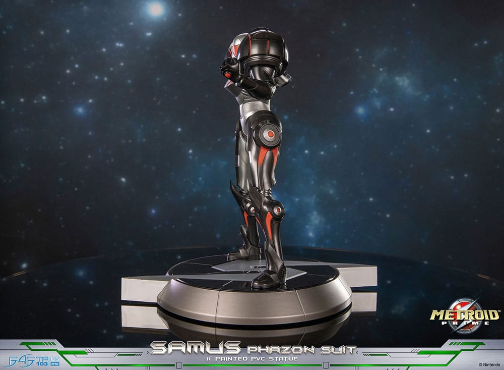 Metroid Prime PVC Statue Samus Phazon Suit Standard Edition 28 cm 5060316626832