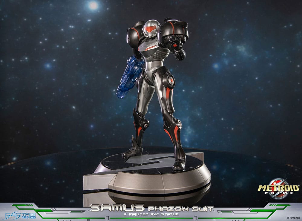 Metroid Prime PVC Statue Samus Phazon Suit Standard Edition 28 cm 5060316626832