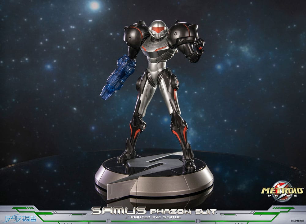 Metroid Prime PVC Statue Samus Phazon Suit Standard Edition 28 cm 5060316626832