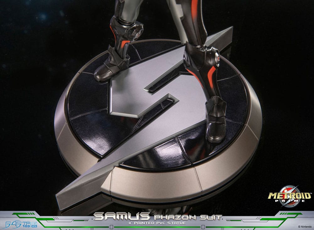 Metroid Prime PVC Statue Samus Phazon Suit Standard Edition 28 cm 5060316626832