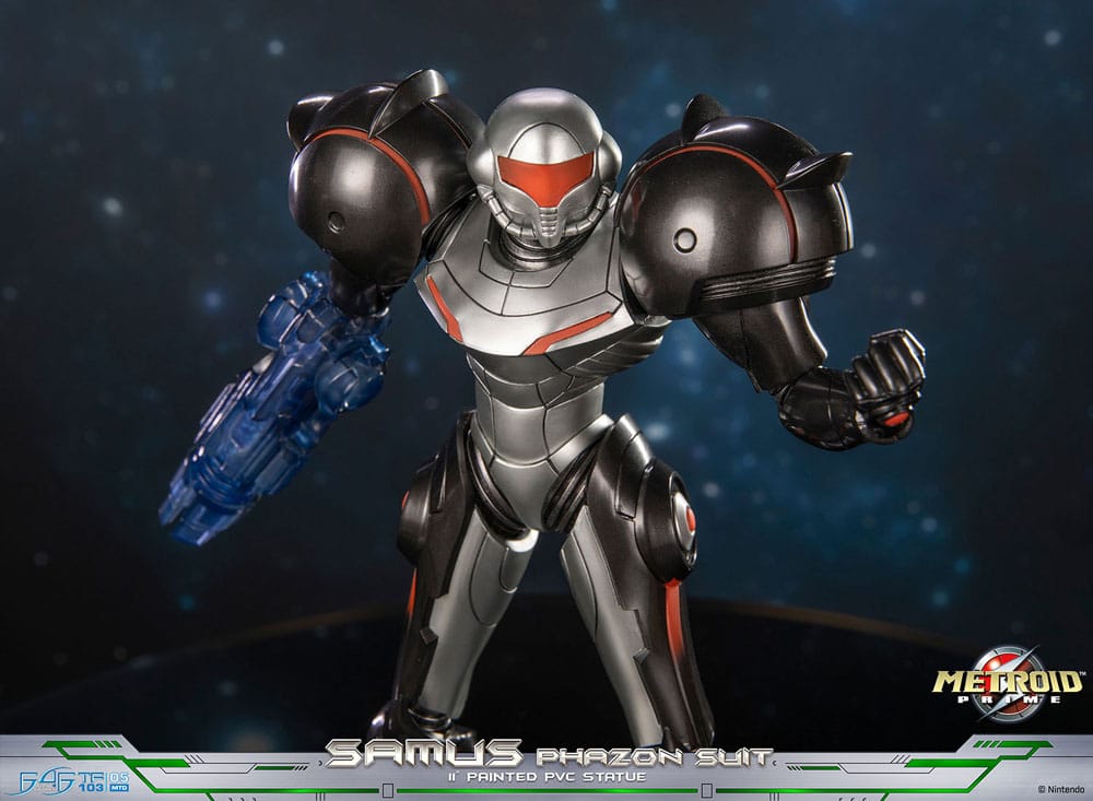 Metroid Prime PVC Statue Samus Phazon Suit Standard Edition 28 cm 5060316626832
