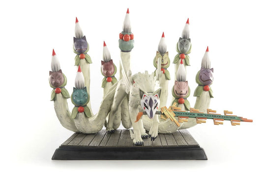 Okami Statue Ninetails 51 cm  5060316628461