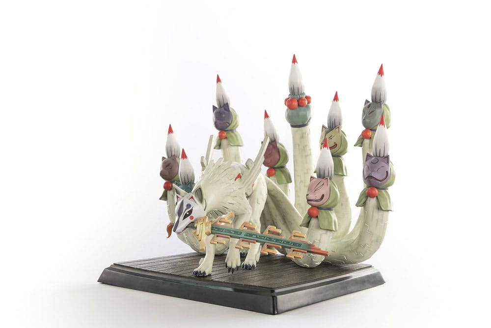 Okami Statue Ninetails 51 cm  5060316628461