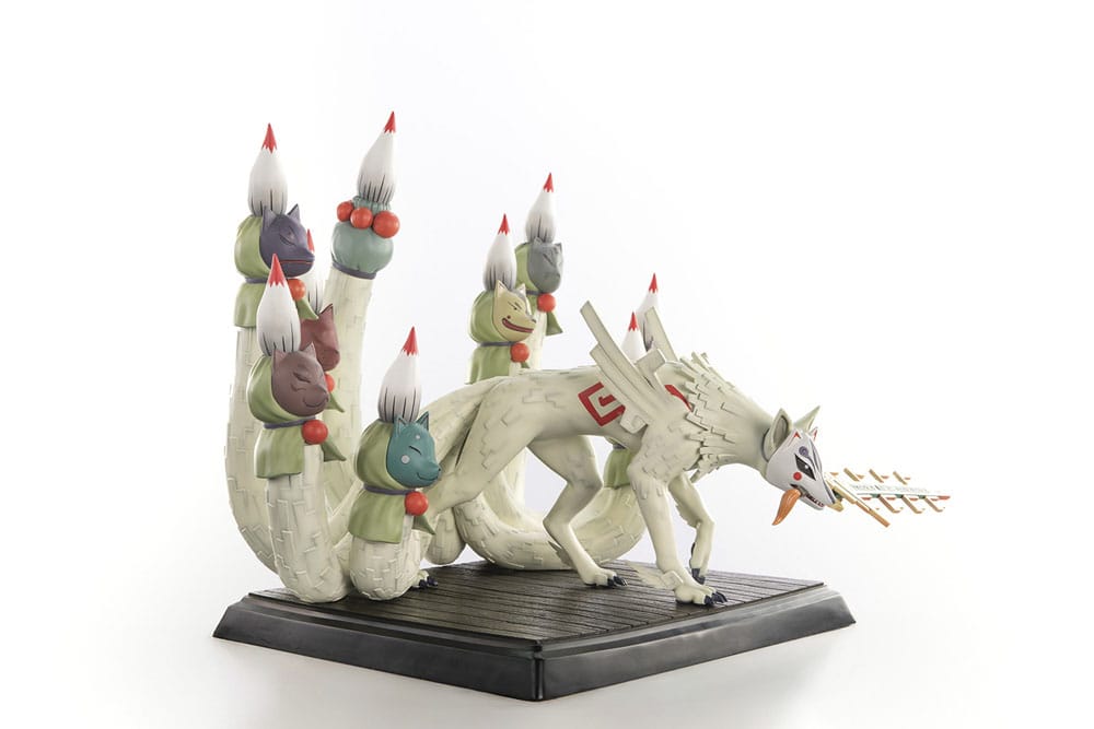 Okami Statue Ninetails 51 cm  5060316628461